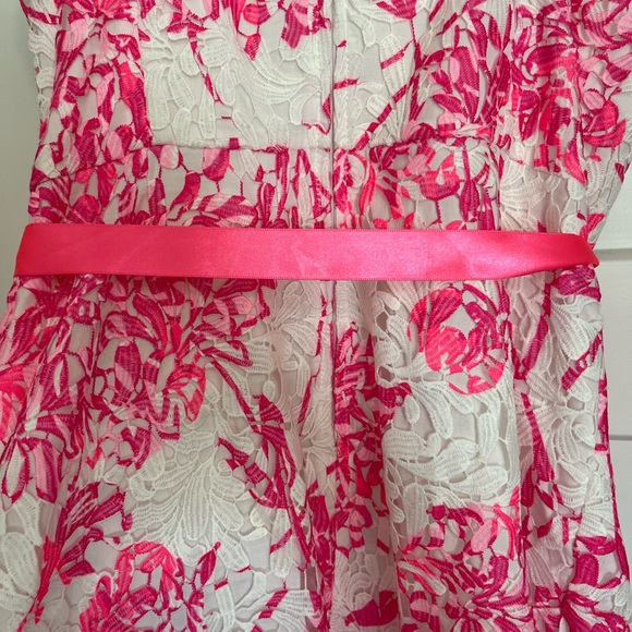 Lilly Pulitzer Sienna Dress Resort White Caliente - Picture 10 of 11